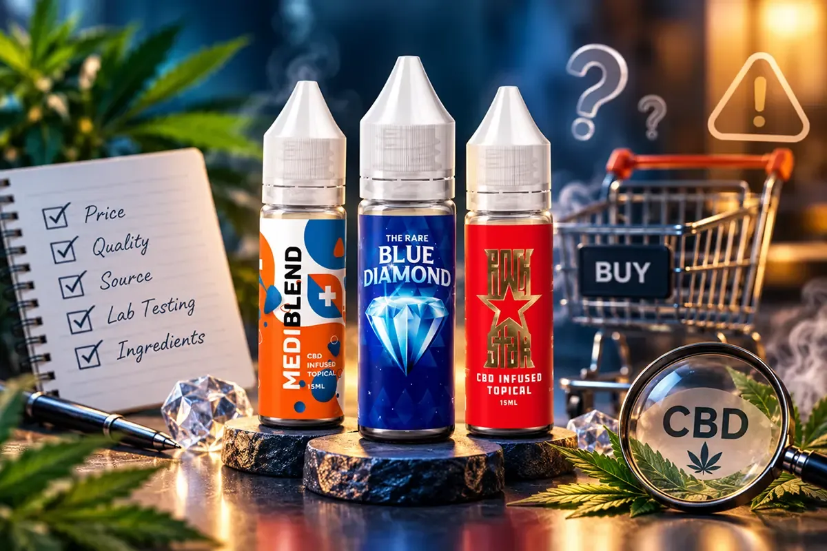 5 Common Mistakes People Make When Buying CBD Vape Juice