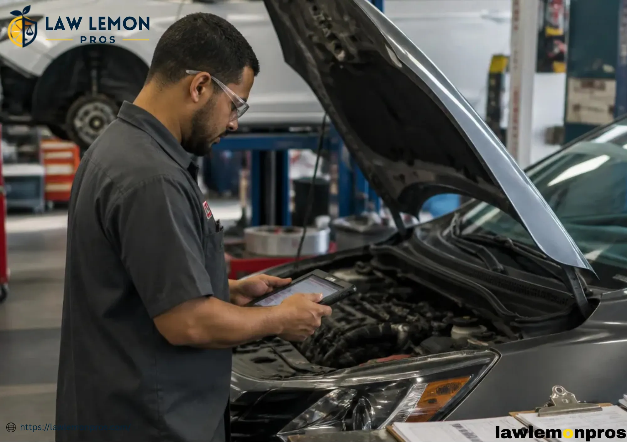How Do Diagnostic Records and Manufacturer Negotiations Determine the Outcome of California Vehicle Defect Claims?