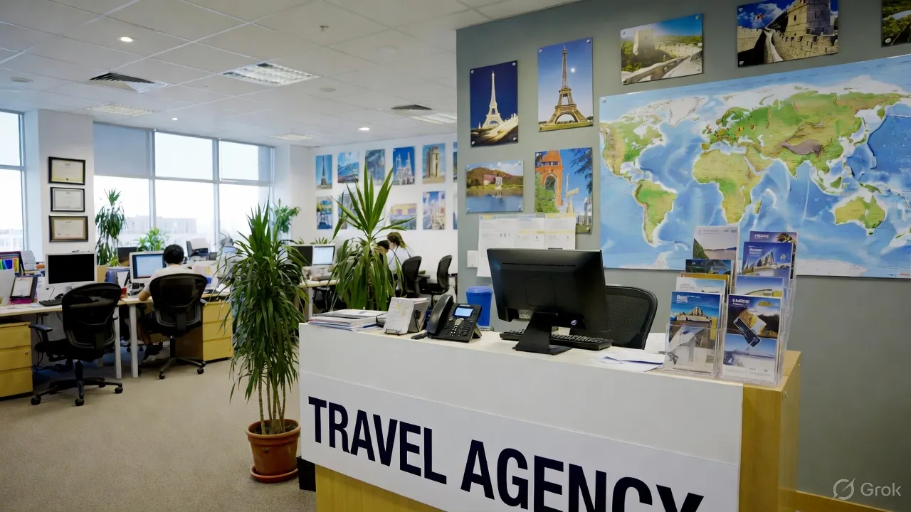 Who is the Biggest online Travel Agency?