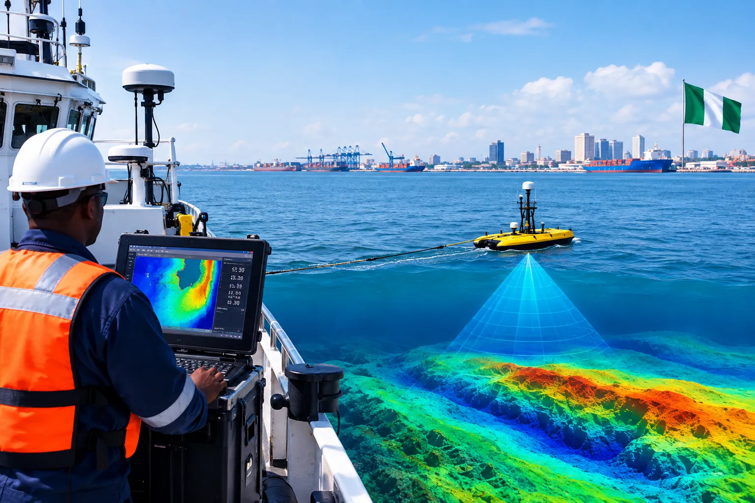 Unlocking Maritime Precision: The Role of Hydrographic Surveys in Nigeria