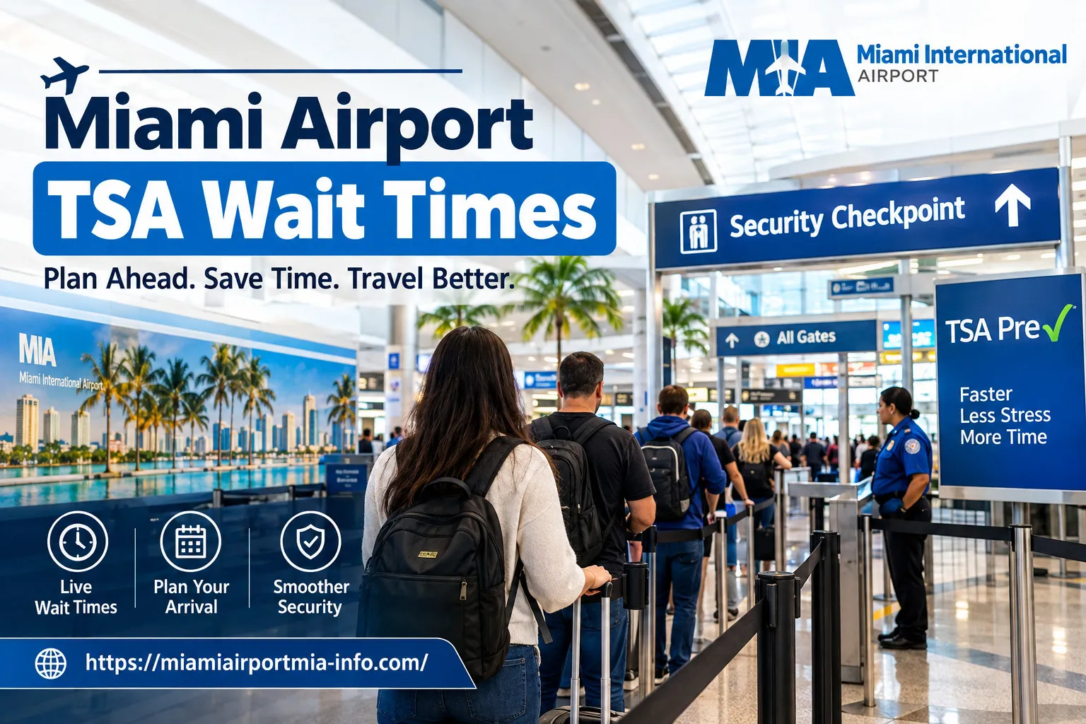 Miami Airport TSA Wait Times: How Can Travelers Plan for Security Delays?