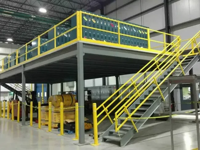 Planning Efficient Facilities With Mezzanine Design and Installation