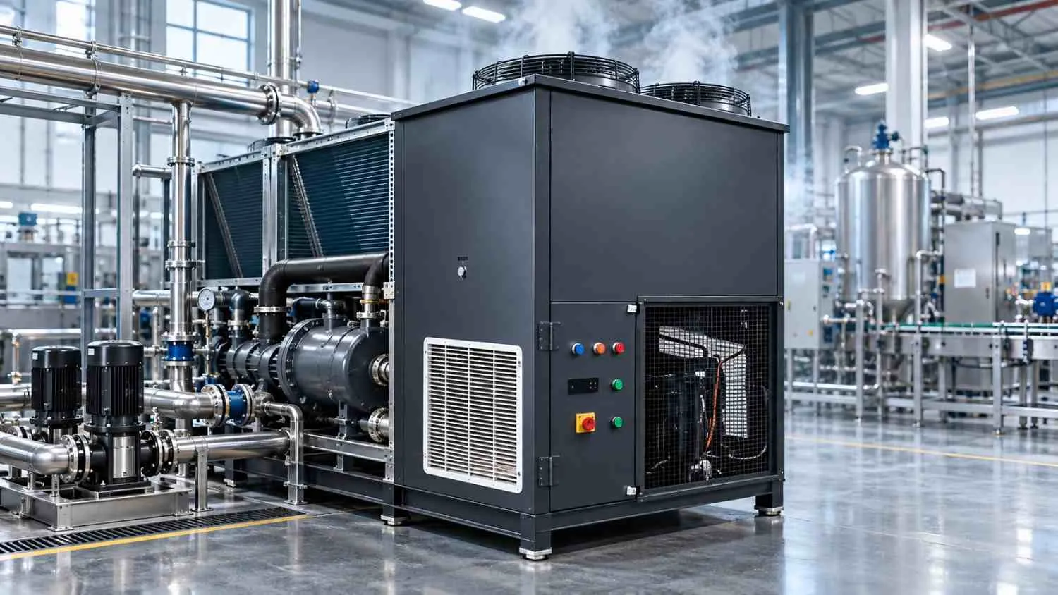 Air Cooled Screw Chiller for Efficient Industrial Cooling