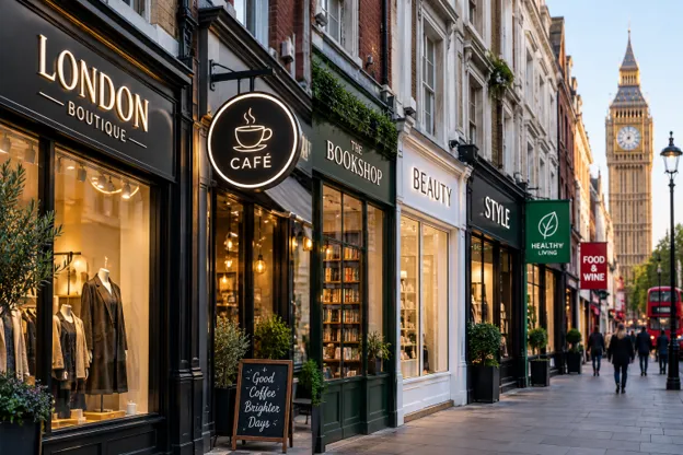 Top 10 Shopfront Sign Designs in London