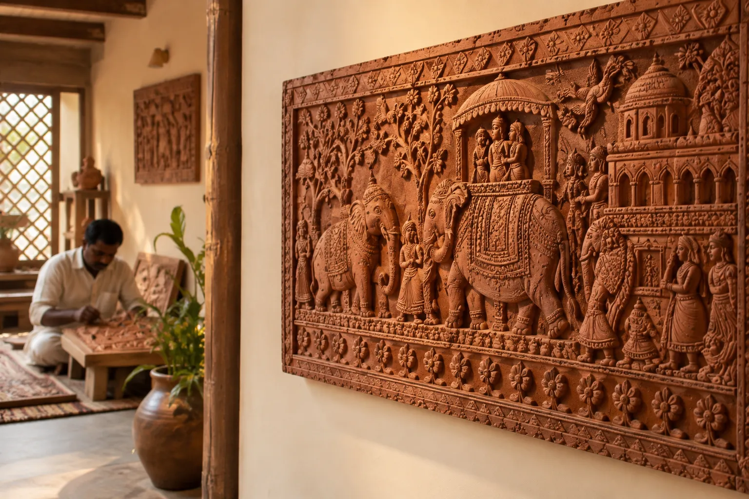 Molela Terracotta Art: How Traditional Clay Craft Becomes Wall Art