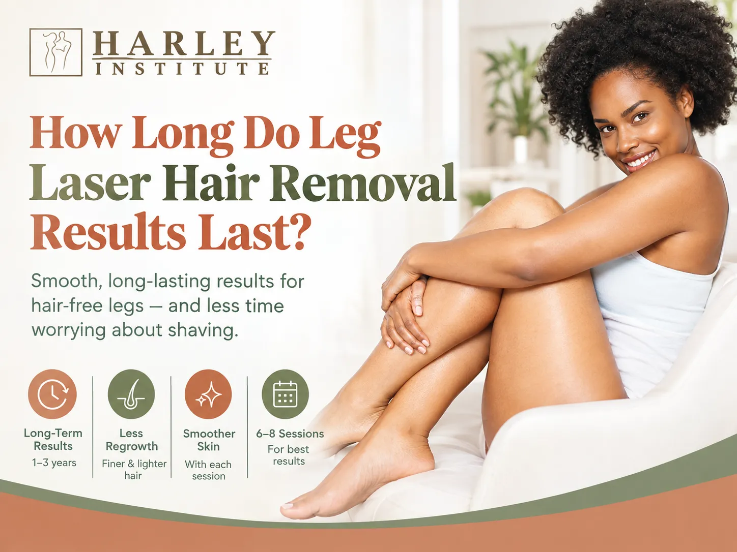 How Long Do Leg Laser Hair Removal Results Last?