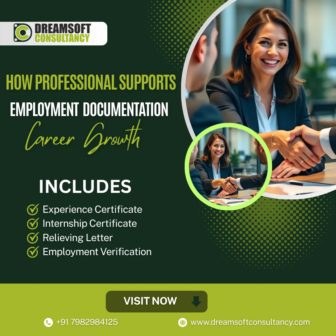 How Professional Employment Documentation Supports Career Growth
