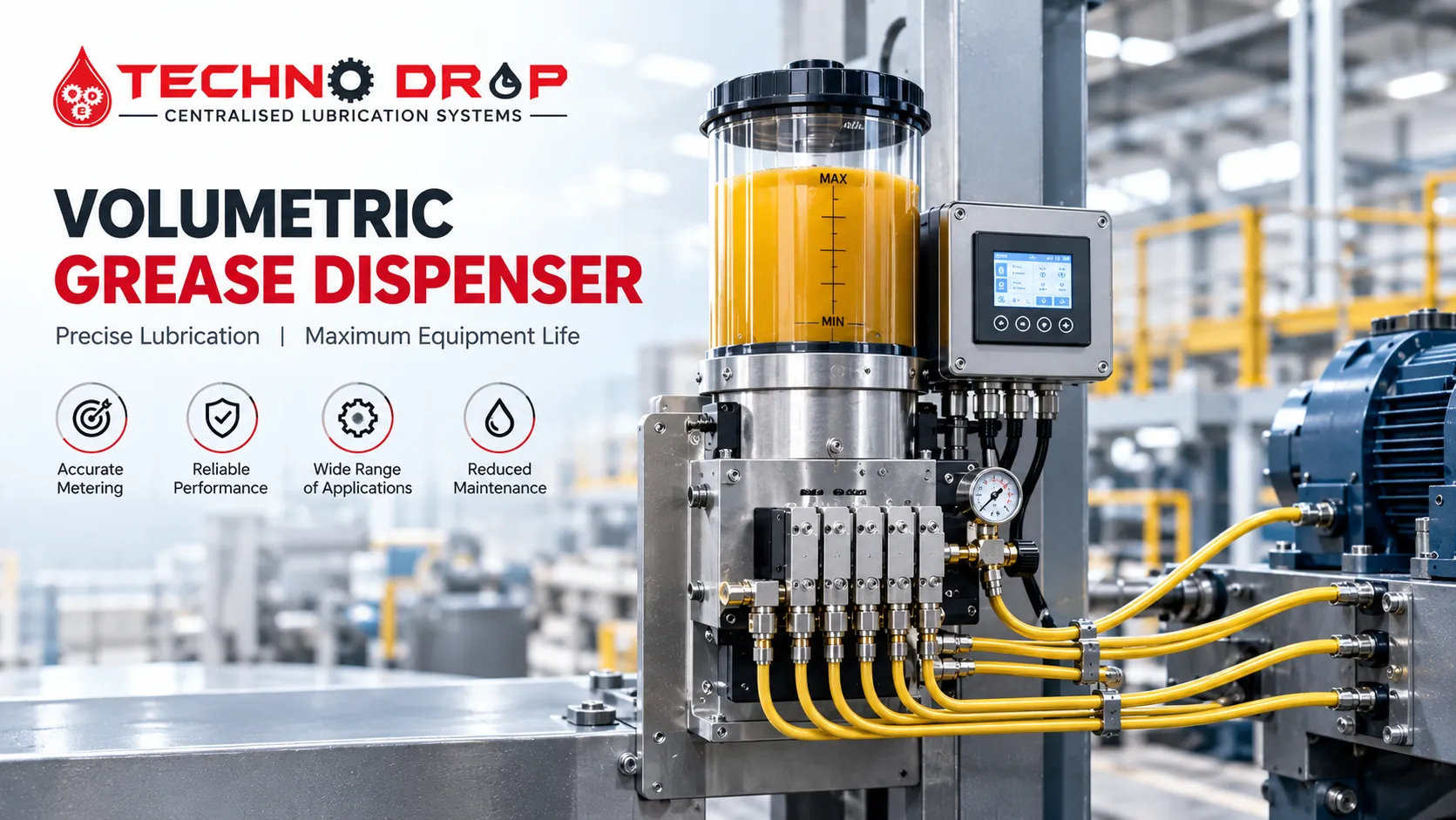 What Makes a Volumetric Grease Dispenser Useful for Industry?