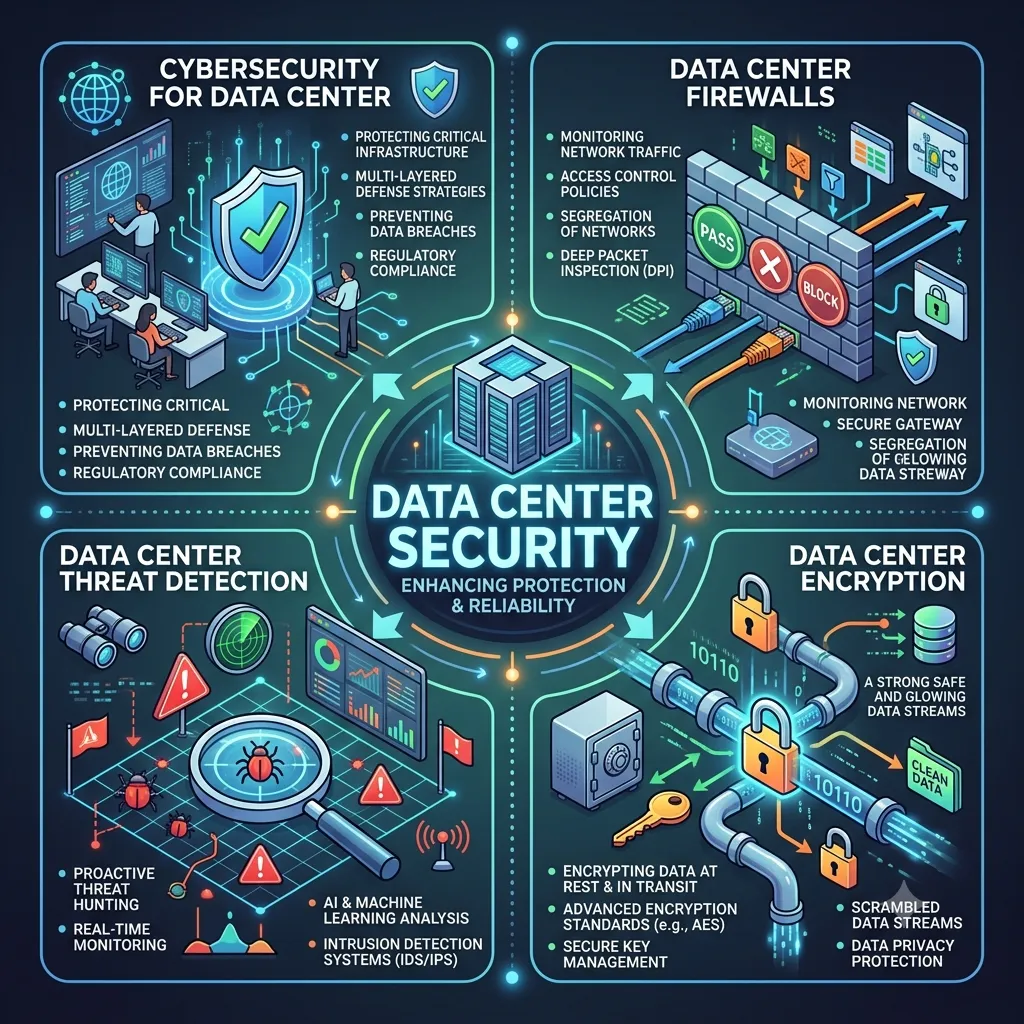 Data Center Security: A Complete Guide for Businesses in Dubai and the UAE