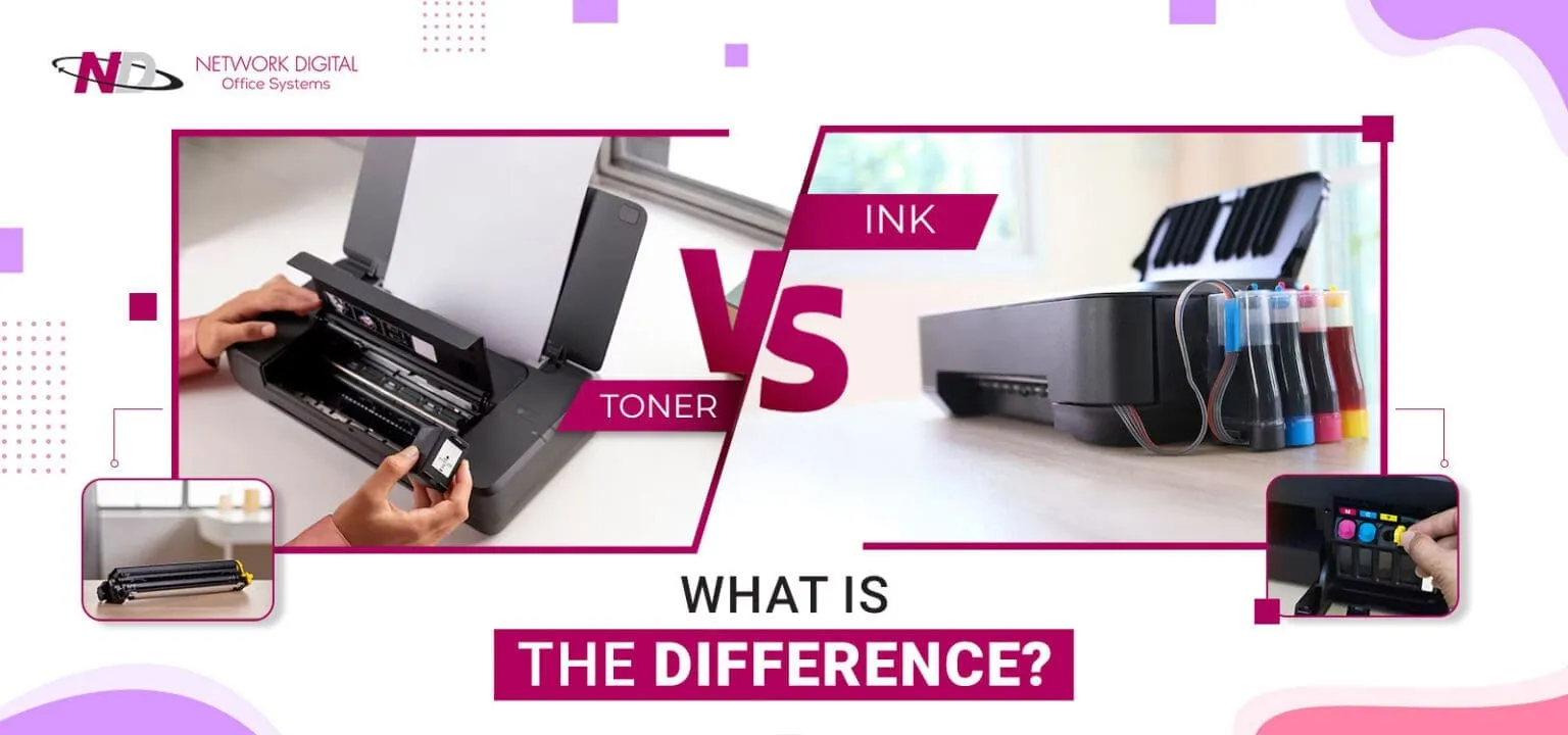 Toner vs. Ink: What Is the Difference and Which One Should You Choose?