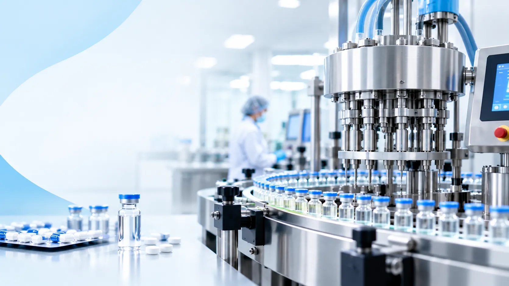 Pharmaceutical Machines and Manufacturing Solutions: Supporting Modern Drug Production
