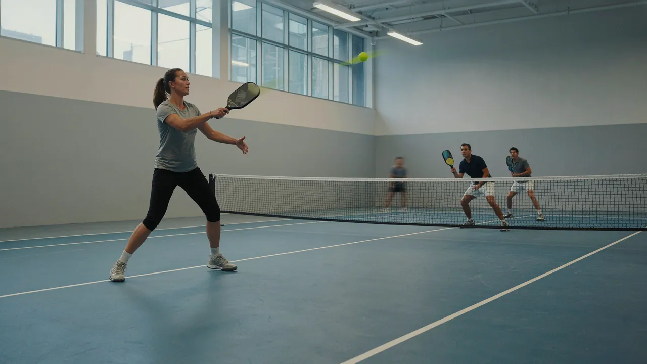 Tennis to Pickleball: How to Learn the Third Shot Drop