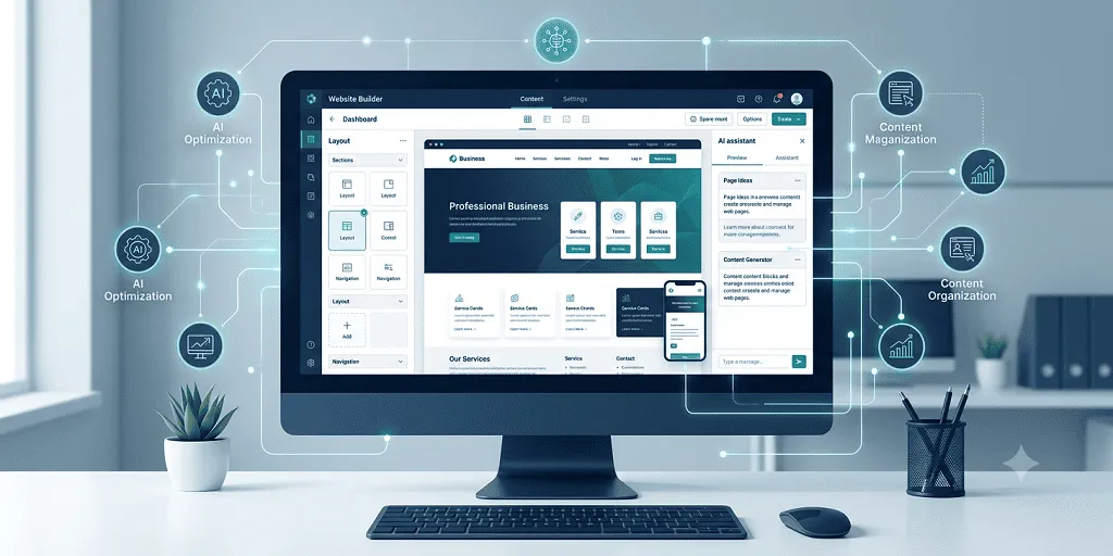 AI Website Builder CMS: Combining Intelligent Website Creation With Powerful Content Management