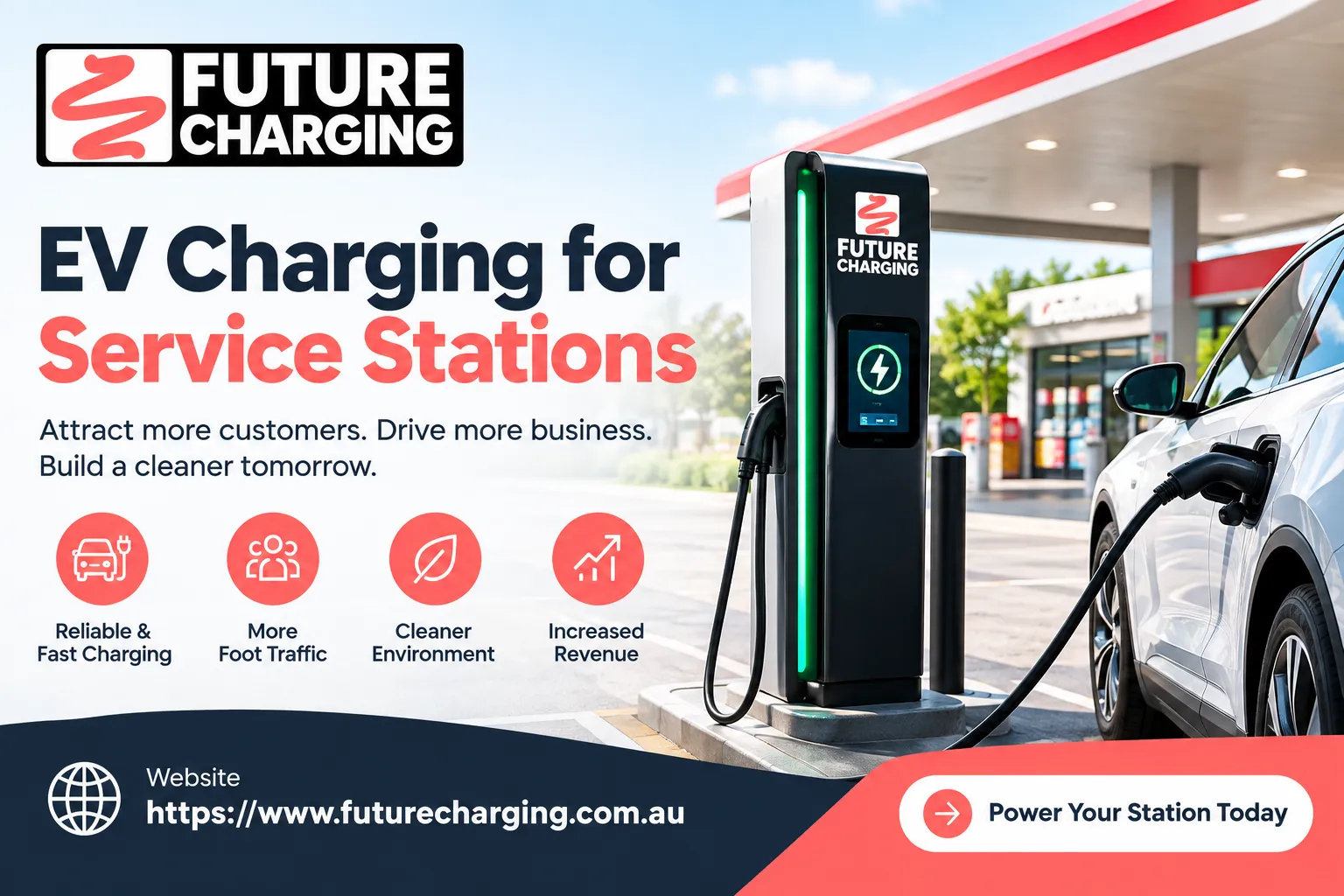 The Shift Towards EV Charging for Service Stations and What It Means for Drivers