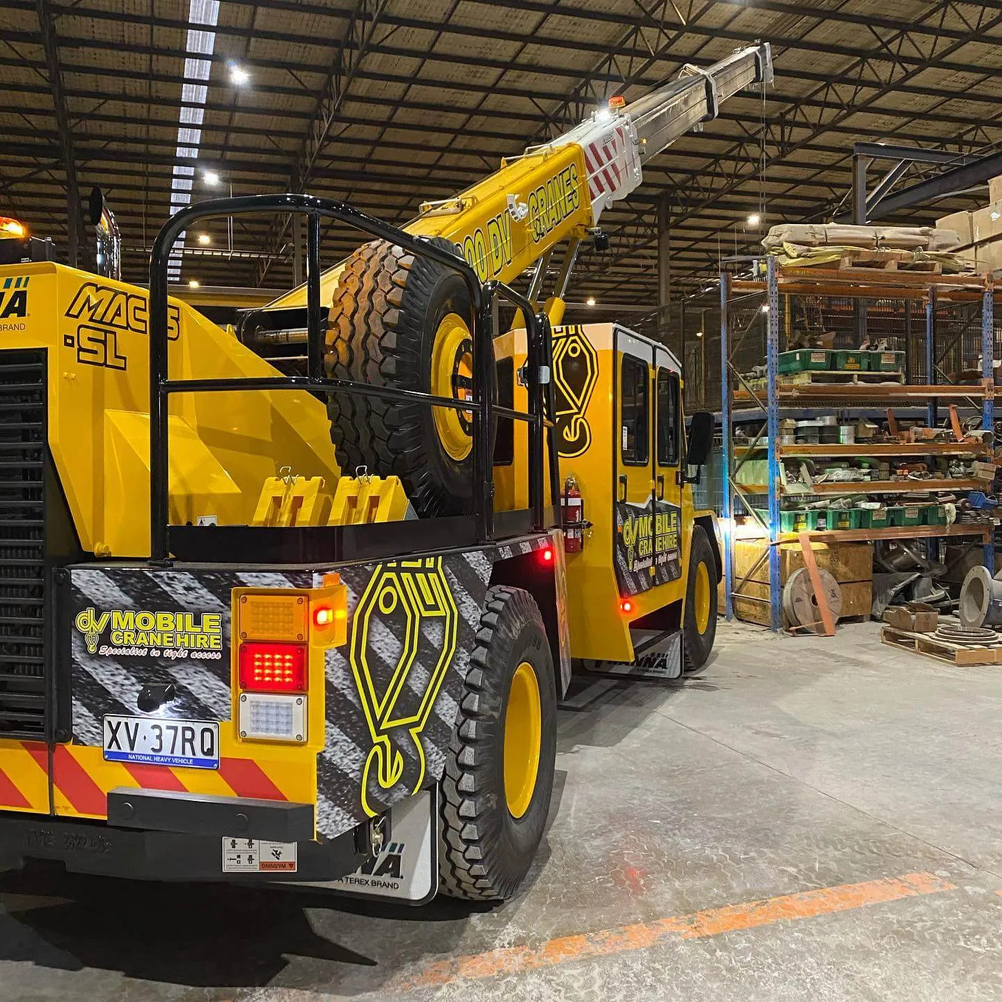 Crane Hiring Services Built Around Your Site Needs