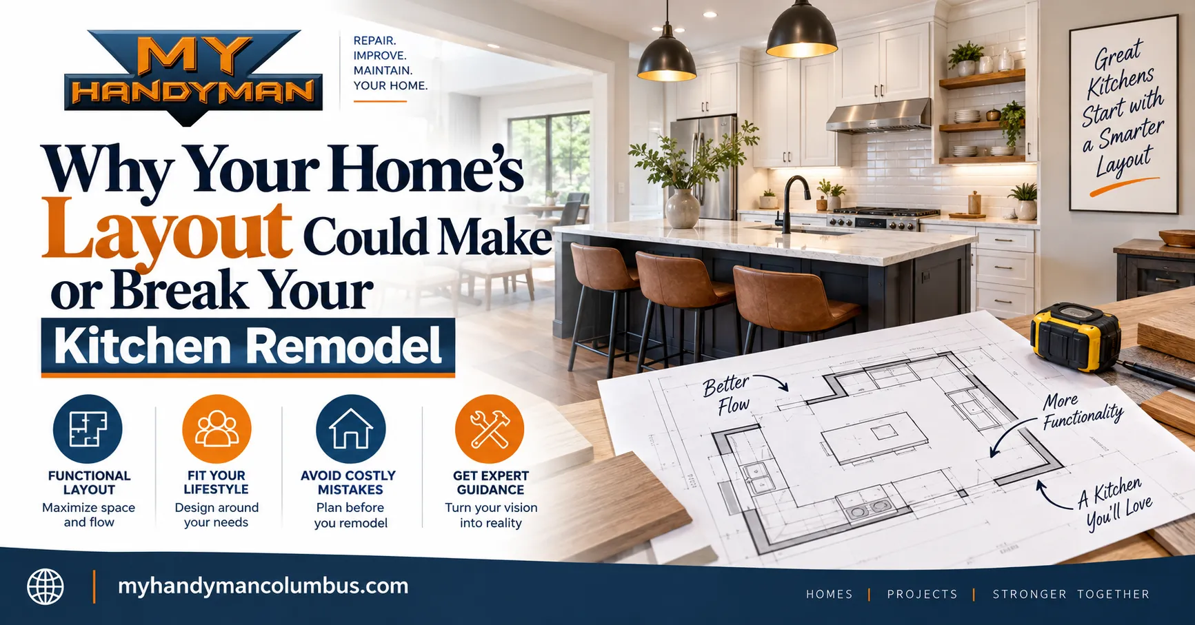 Why Your Home’s Layout Could Make or Break Your Kitchen Remodel