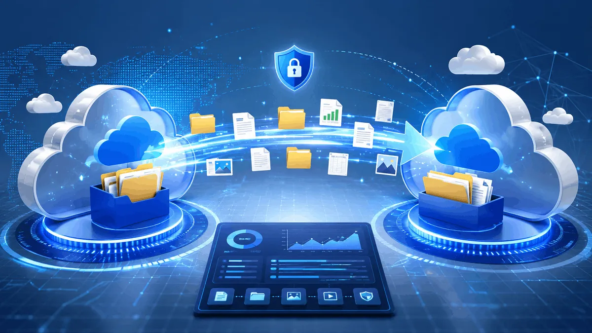 OneDrive Tenant Migration to Another OneDrive Account