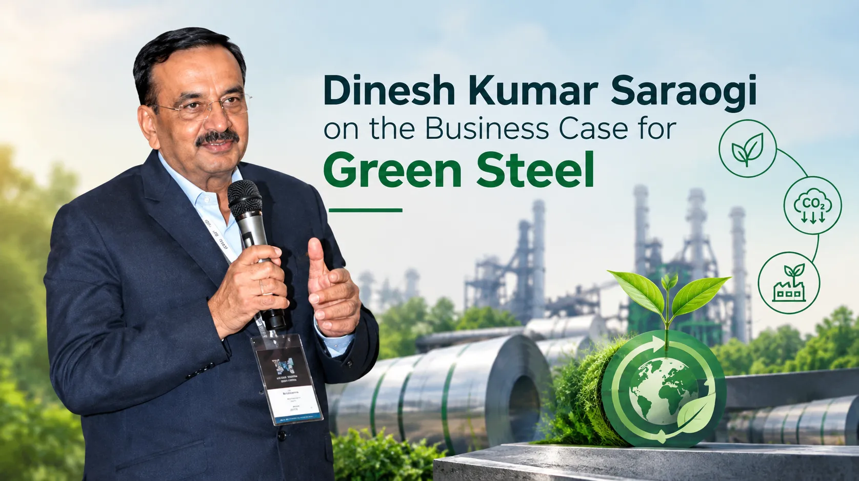 The Business Case for Green Steel: Beyond Compliance, Toward Competitive Advantage