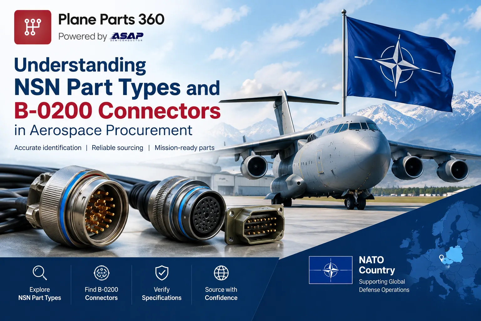 Understanding NSN Part Types and B-0200 Connectors in Aerospace Procurement