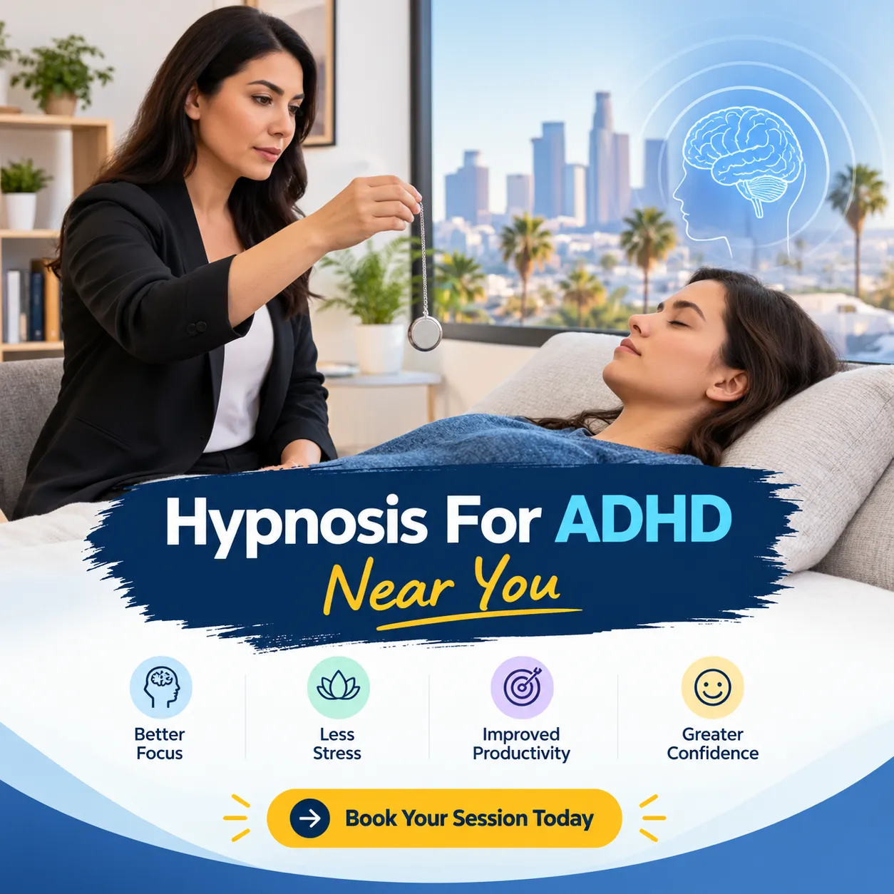 How to Find a Qualified ADHD Hypnotherapist in Los Angeles?
