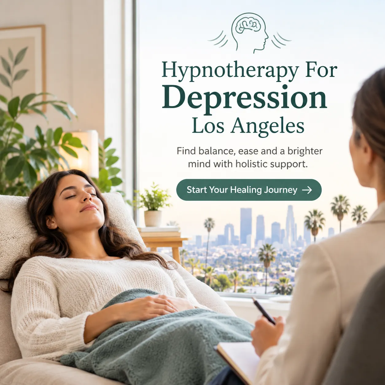 Hypnotherapy for Depression in Los Angeles: How It Fits into Holistic Mental Health Care
