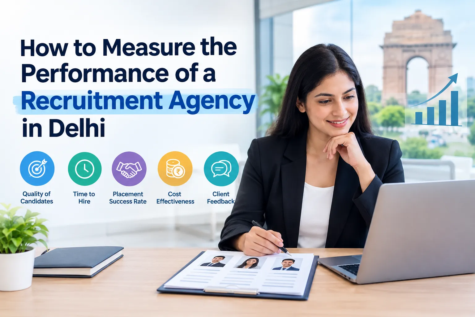 How to Measure the Performance of a Recruitment Agency in Delhi