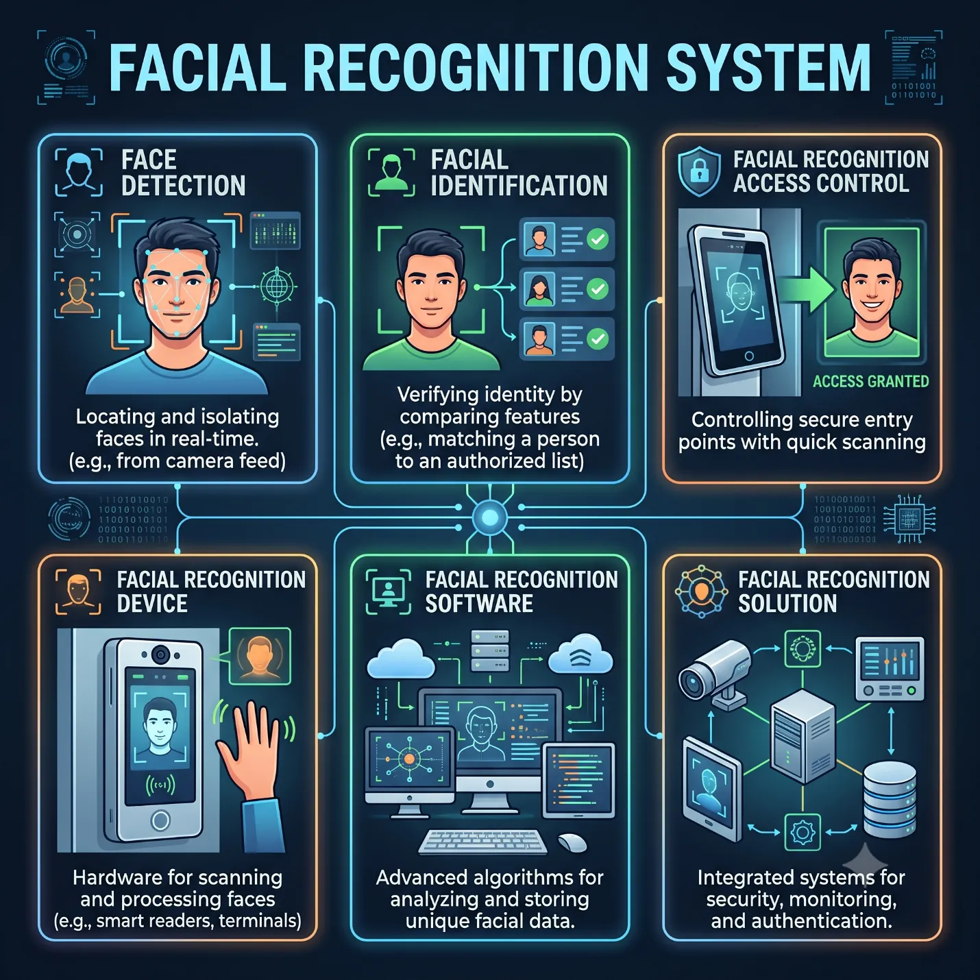 Facial Recognition System in UAE: Smart Security and Access Control for Modern Businesses