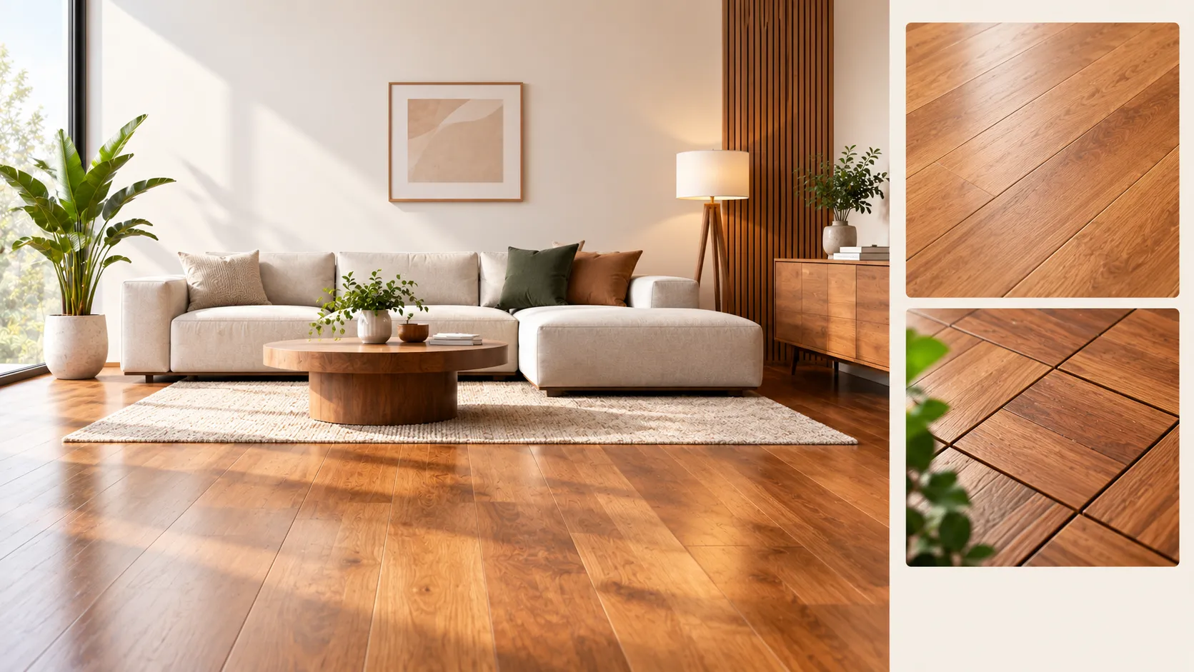 Wooden Flooring and Wooden Tiles: A Stylish Choice for Modern Interiors