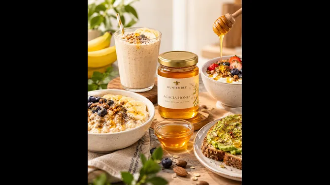 5 Healthy Ways to Add Honey to Your Breakfast