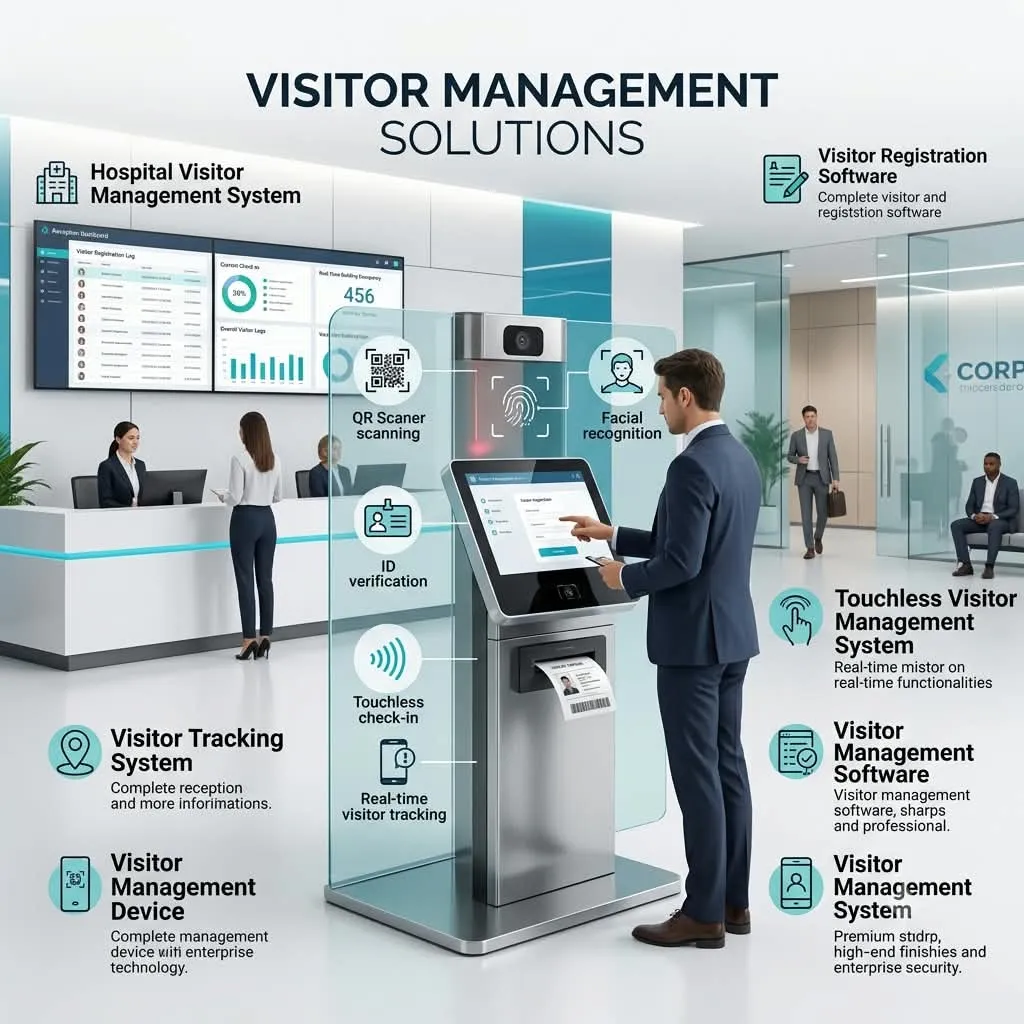 Digital Visitor Management in Dubai: A Smarter Approach to Workplace Security