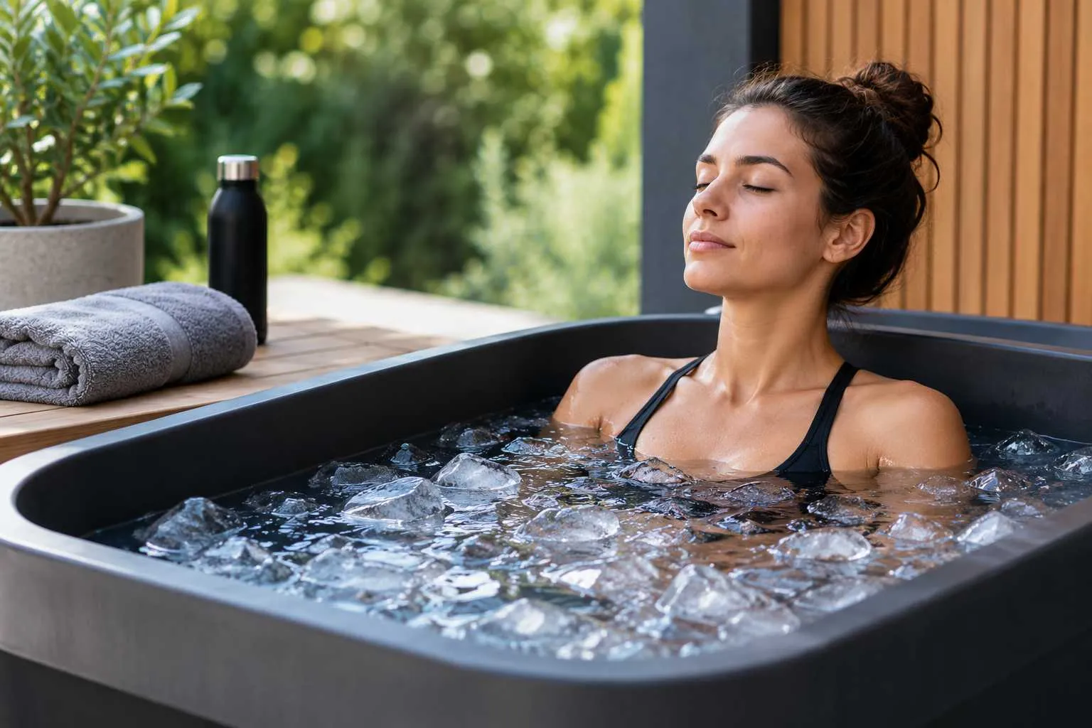 How to Take an Ice Bath at Home: A Beginner’s Guide