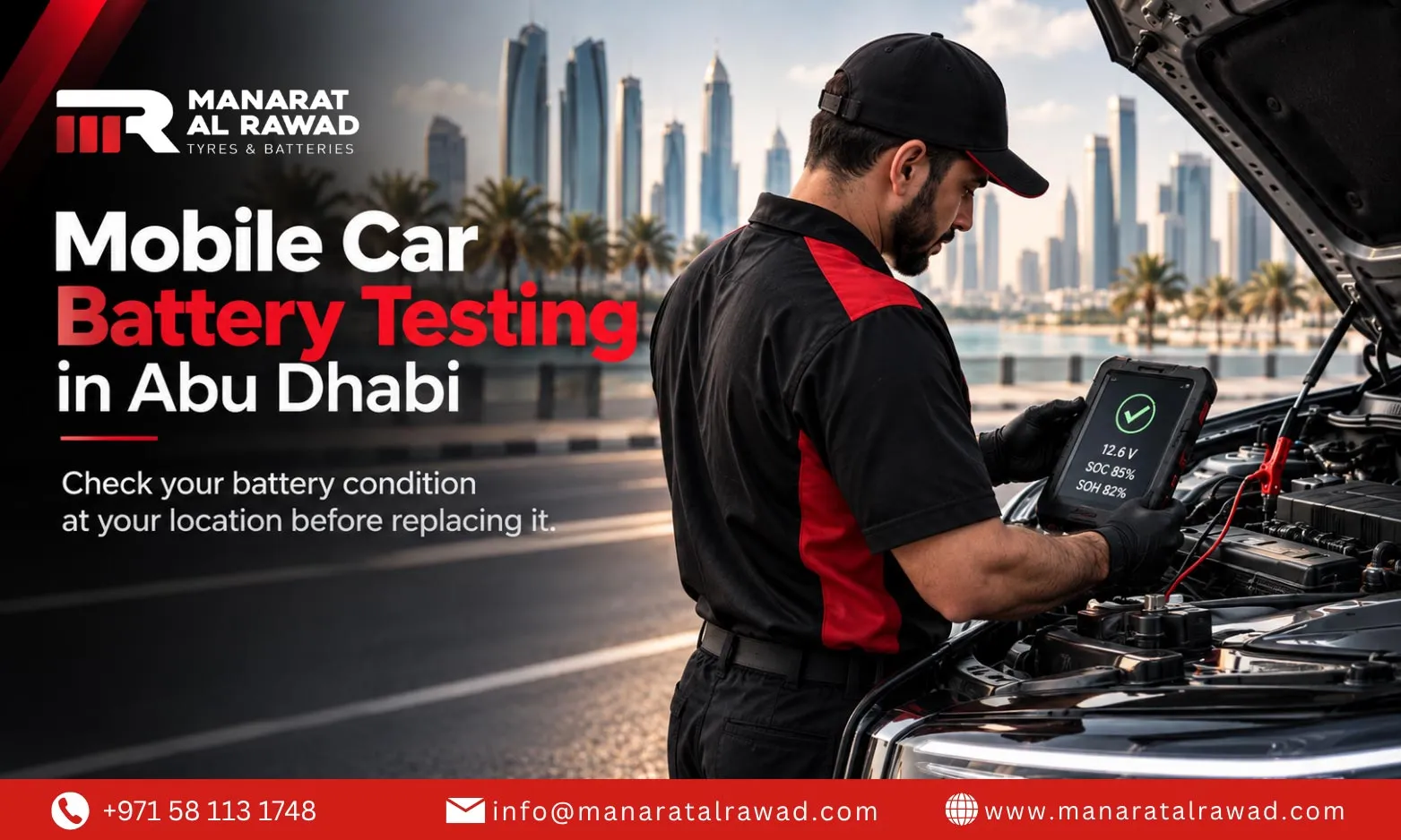 The Complete Abu Dhabi Guide to Car Battery Change