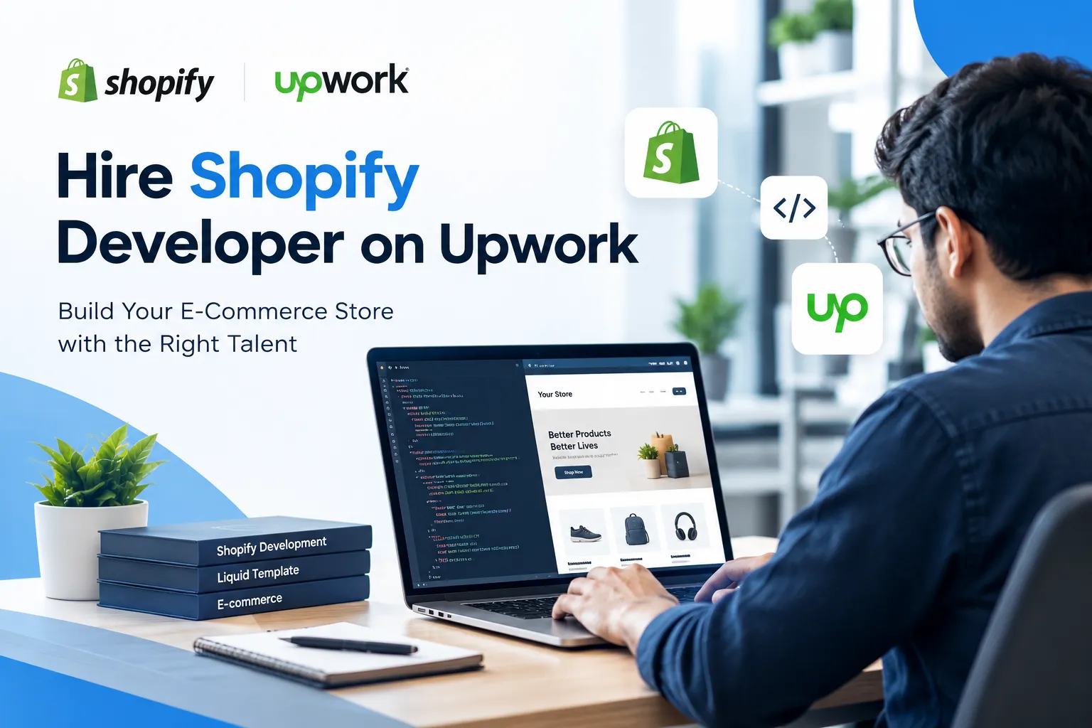 From Store Idea to Launch: How to Hire a Shopify Developer on Upwork for Your Business