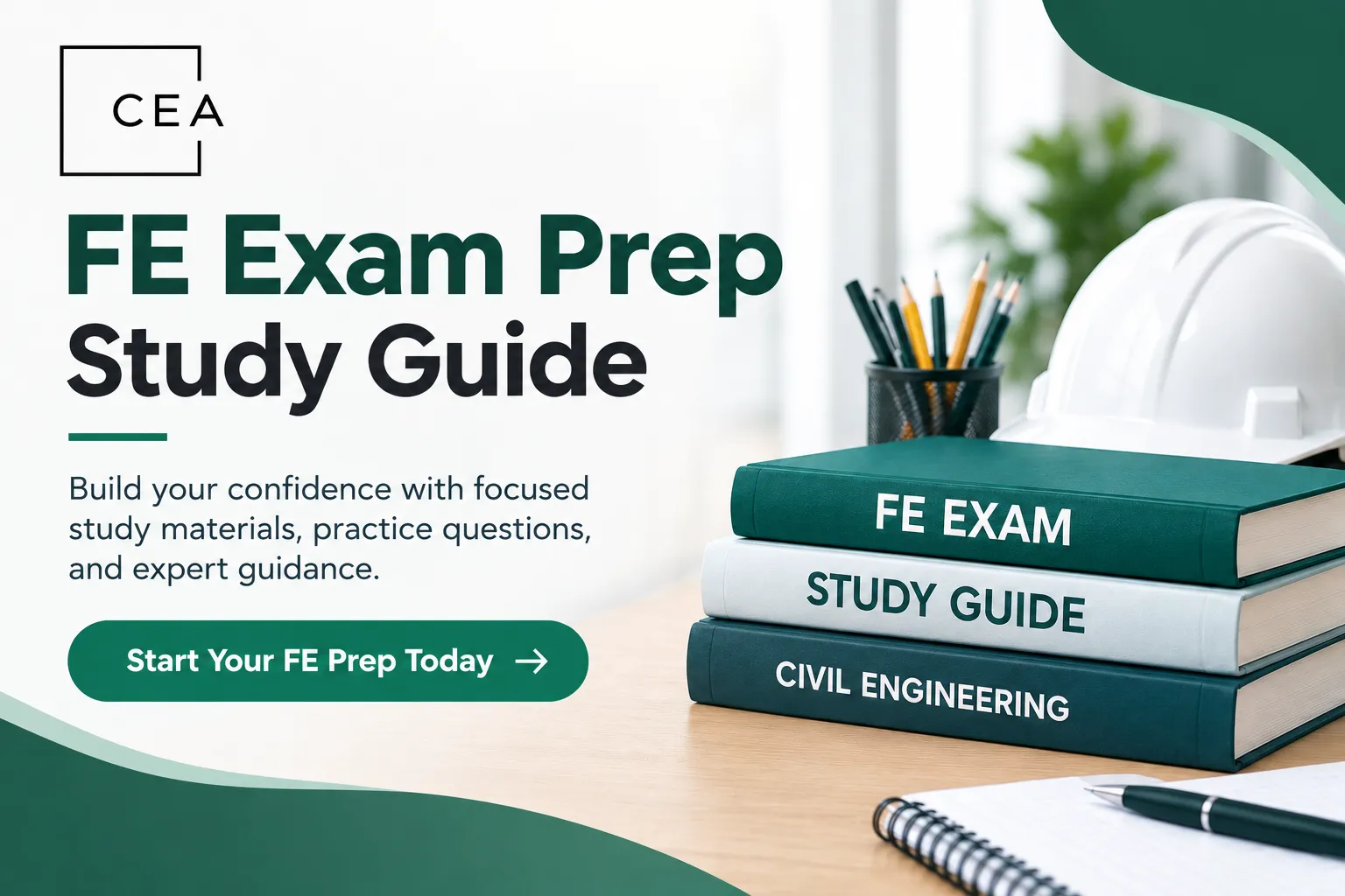 FE Exam Prep Study Guide: Study Plan, Resources & Tips