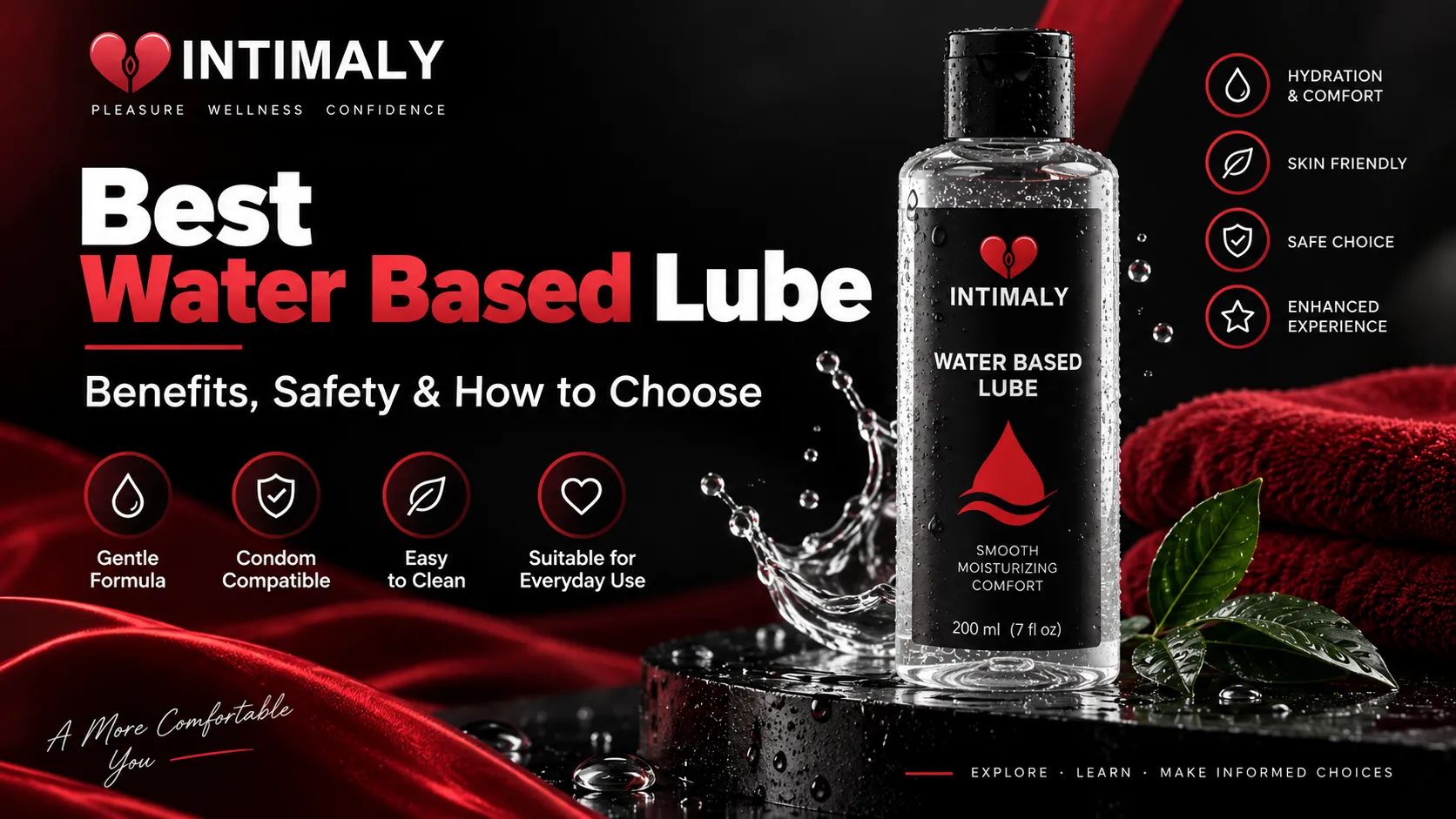 What Is the Best Water Based Lube? A Complete Guide to Choosing the Right Lubricant