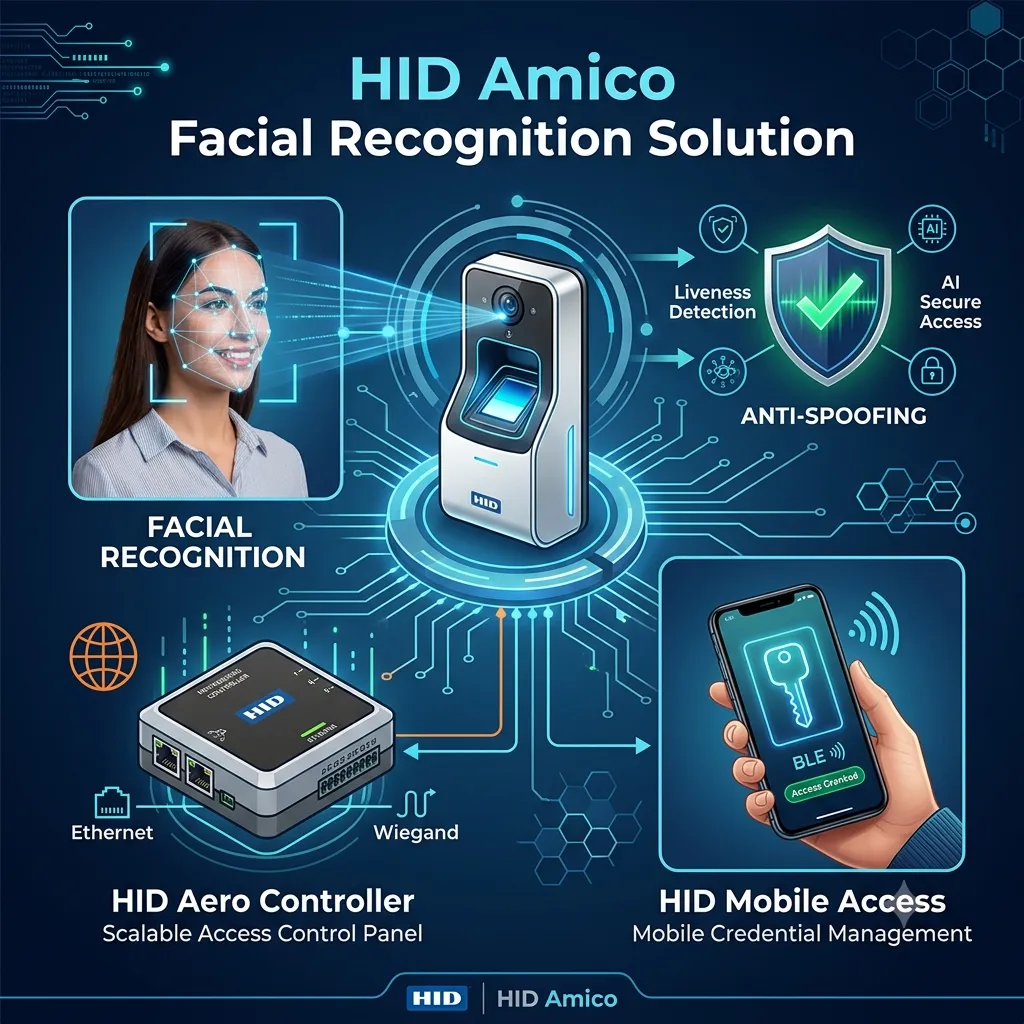 HID Amico Facial Recognition: The Complete Guide for Businesses in KSA