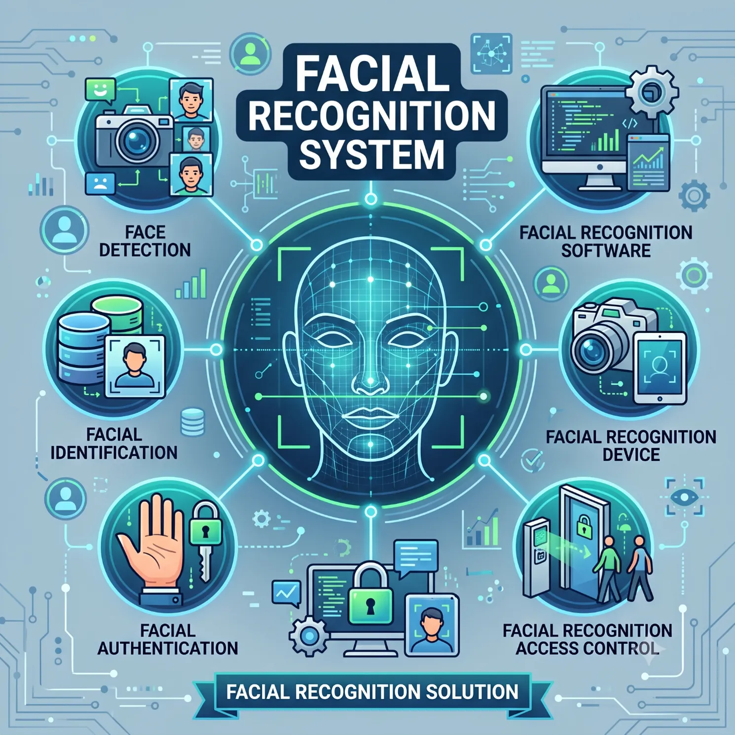 Facial Recognition System in KSA: Smart Biometric Security for Modern Access Control