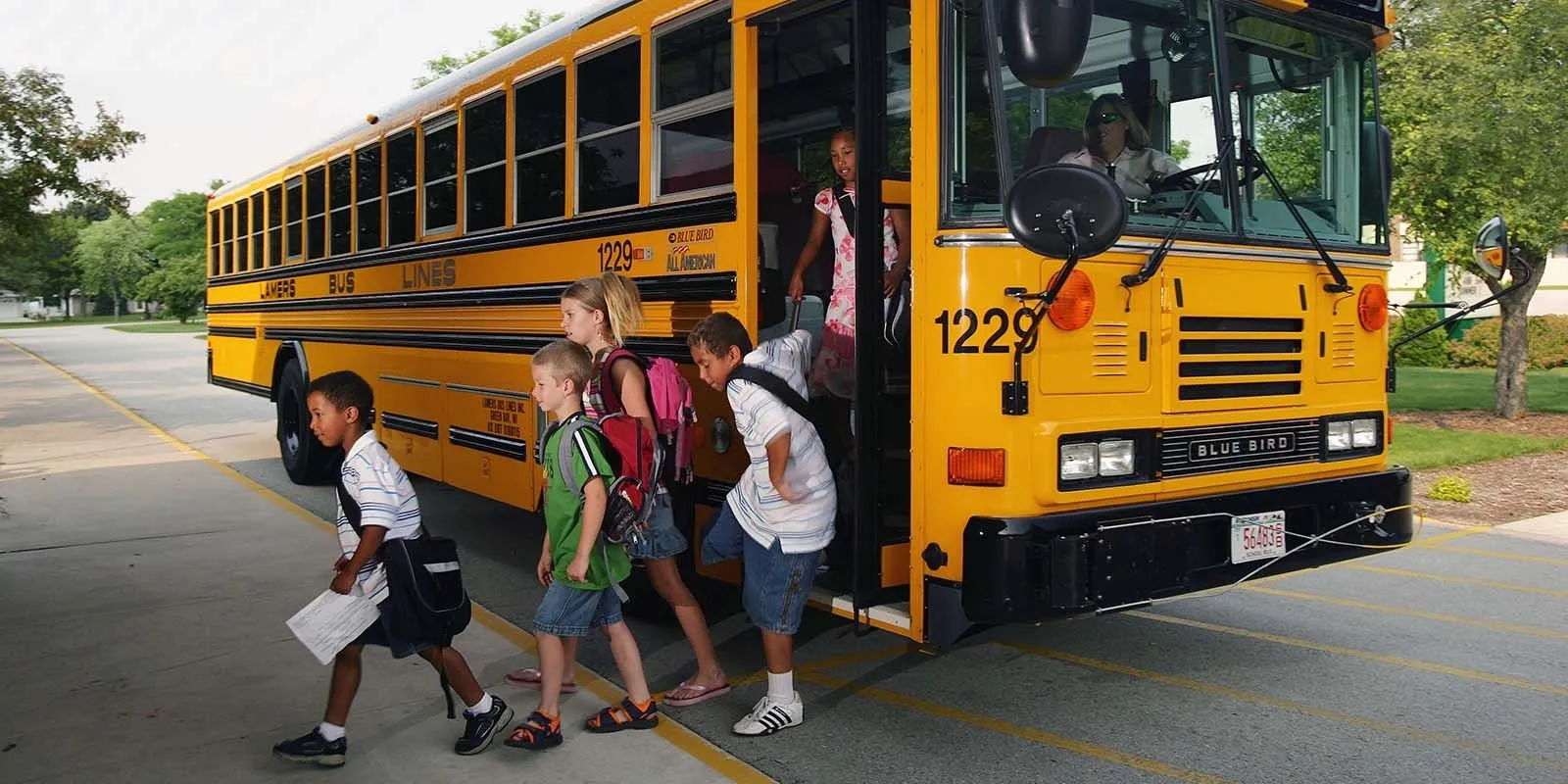 Don’t Book Your School Bus Until You See This 40% Off Offer