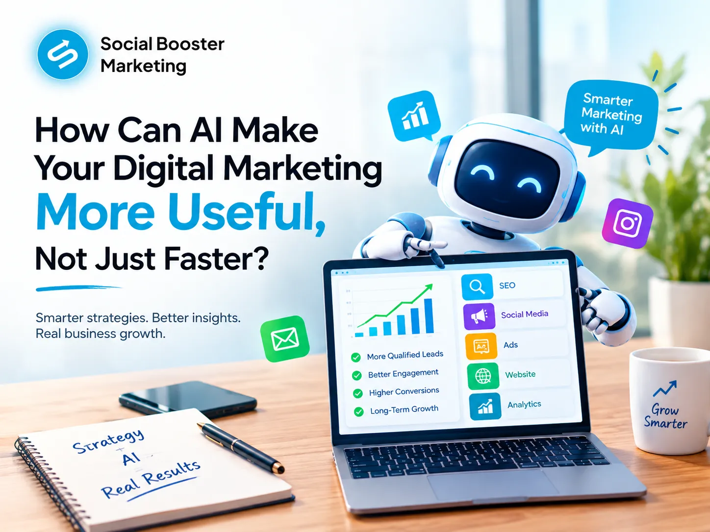 How Can AI Make Your Digital Marketing More Useful, Not Just Faster?