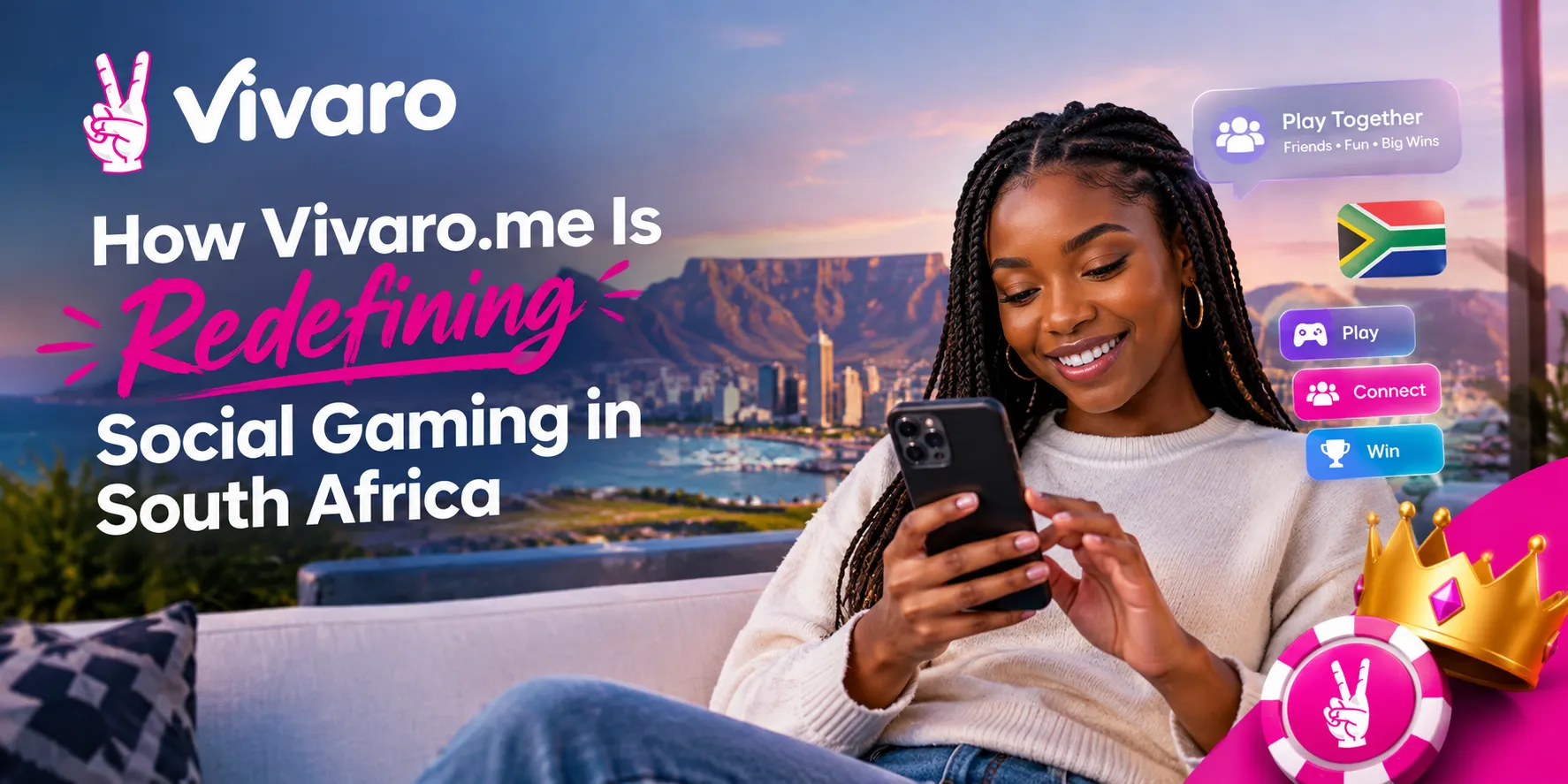 How Vivaro.me Is Redefining Social Gaming in South Africa
