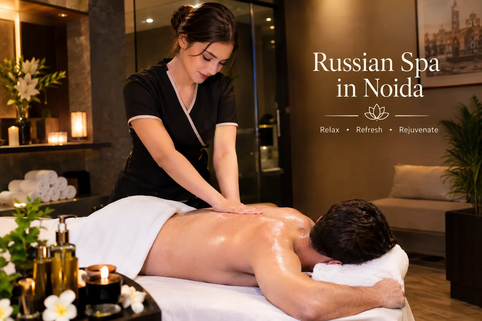 Russian Spa in Noida – Relax, Refresh and Rejuvenate with Professional Spa Services