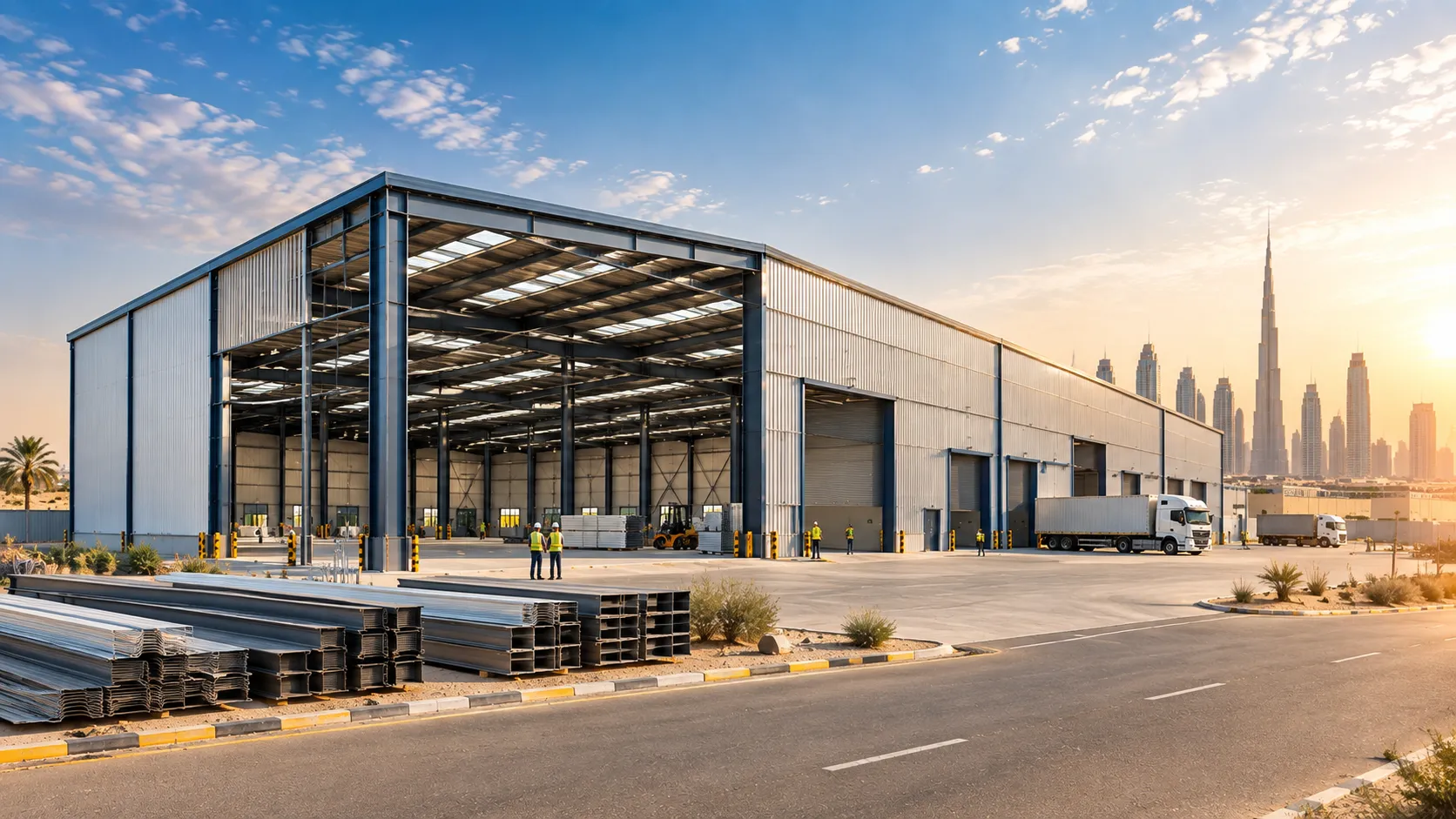 Pre Engineered Building System in UAE: A Modern Approach to Industrial Construction