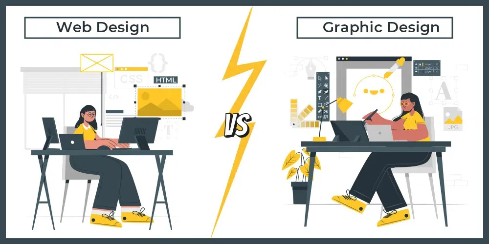Graphic & Web Design: What Beginners Must Know