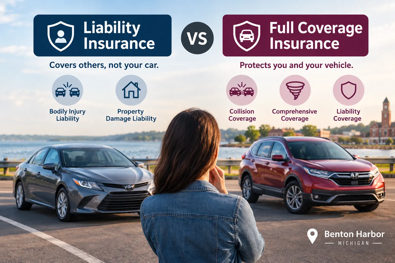 What Is the Difference Between Full Coverage and Liability Car Insurance?