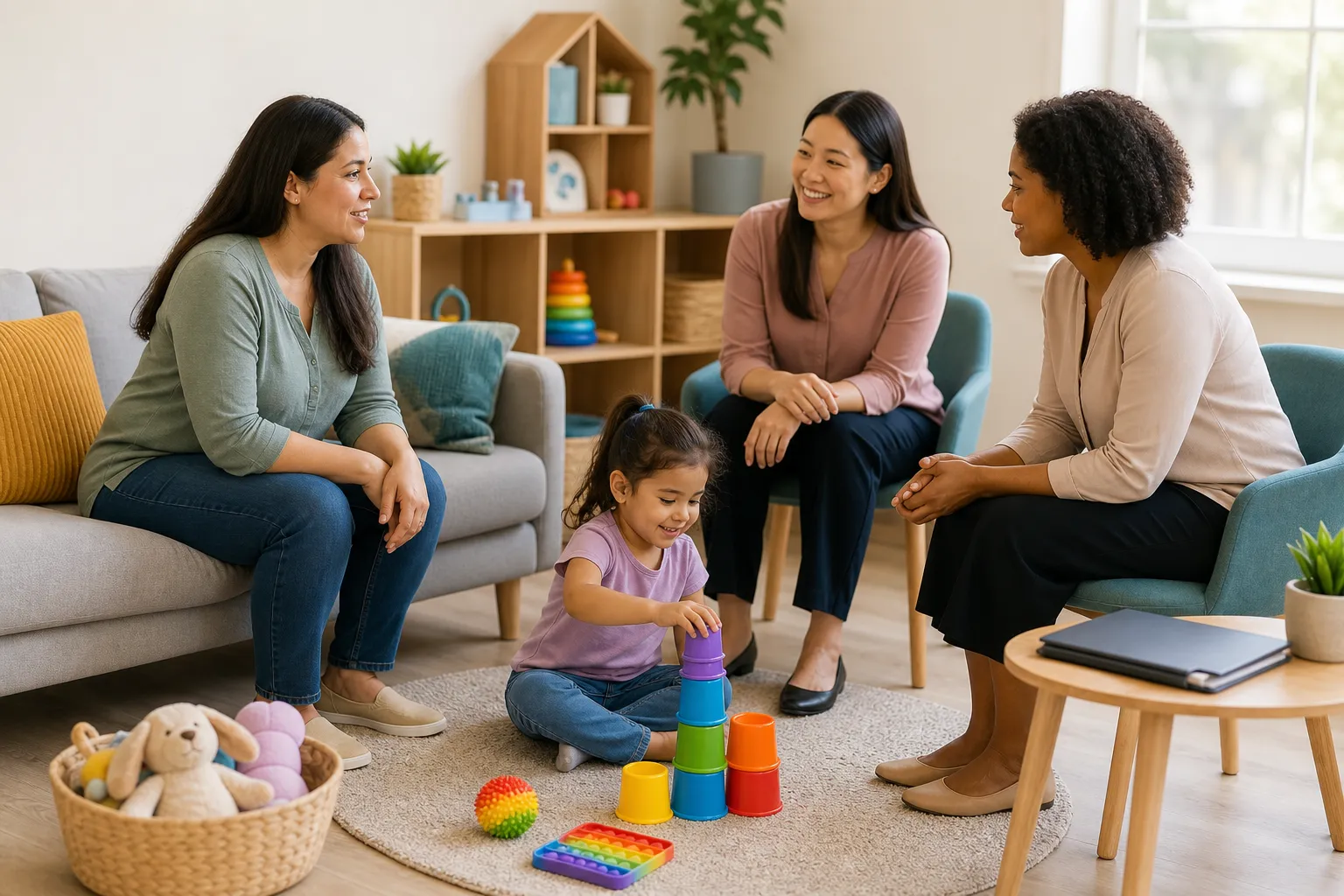 Waitlists and a comprehensive multi-disciplinary evaluation: what to do while you wait