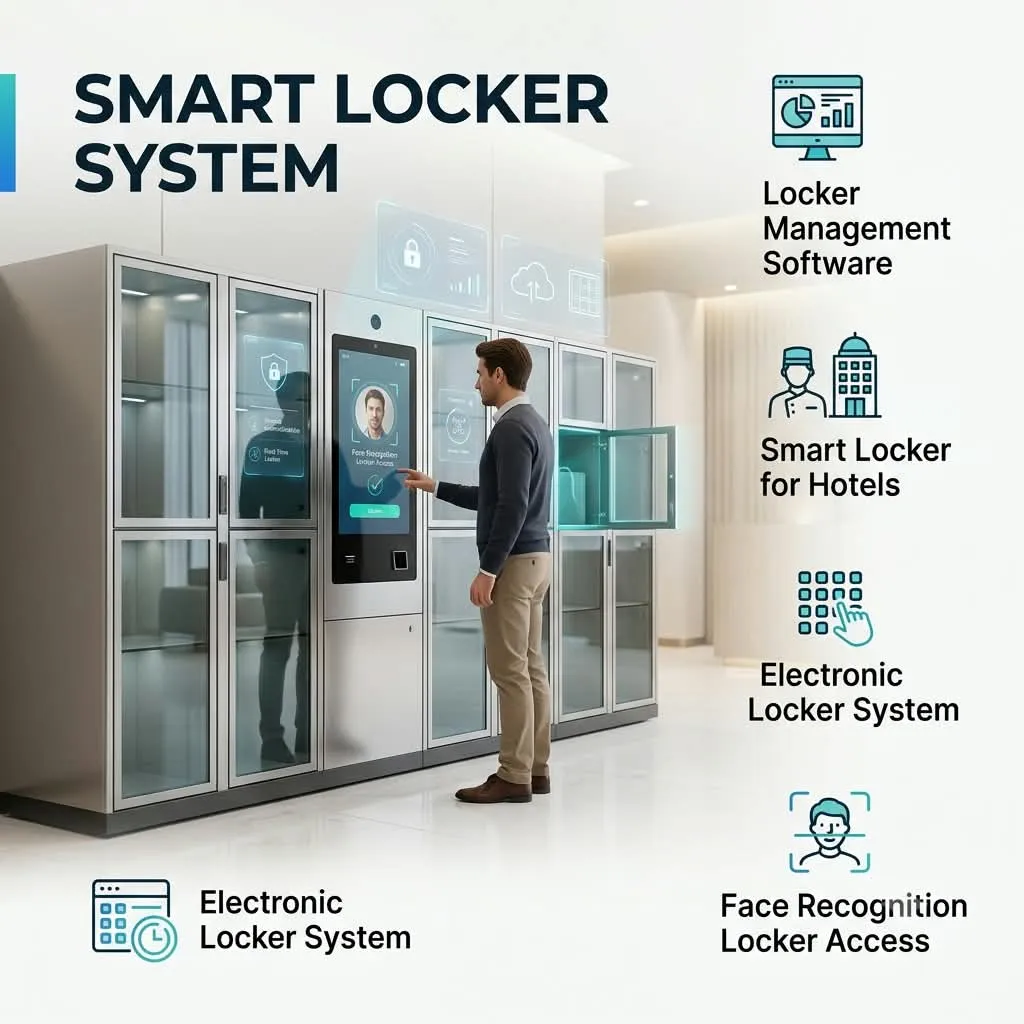Smart Locker Systems in Dubai: Transforming Secure Storage and Delivery Management