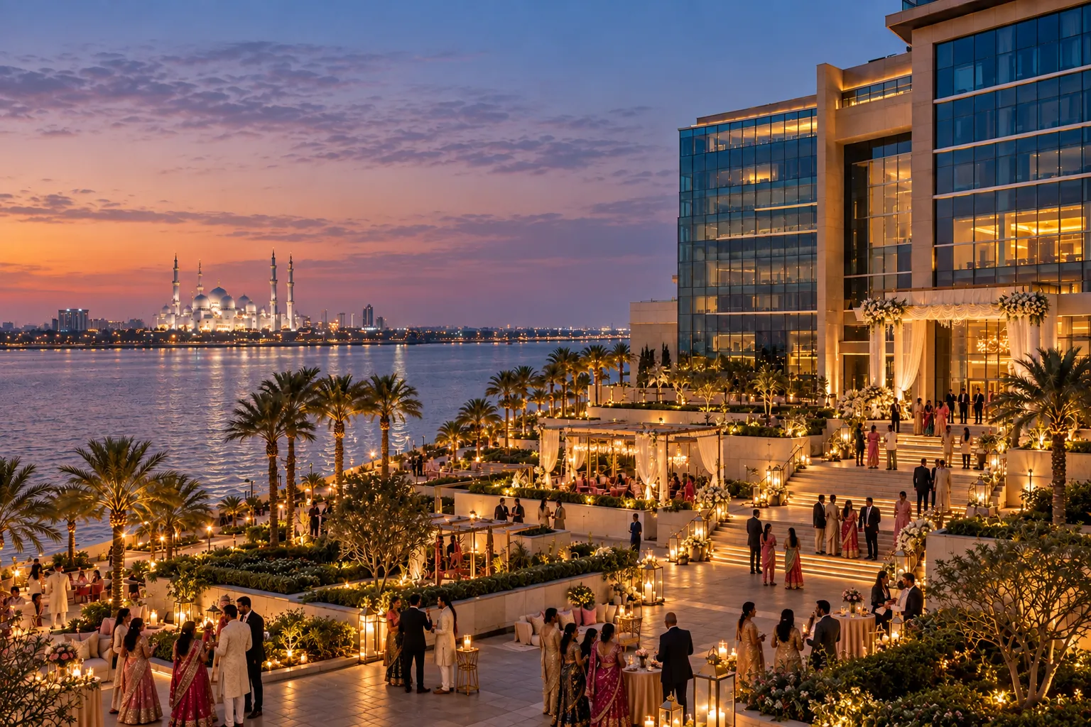 The Wedding Buyout Question: When Does a Private Abu Dhabi Resort Make Sense?