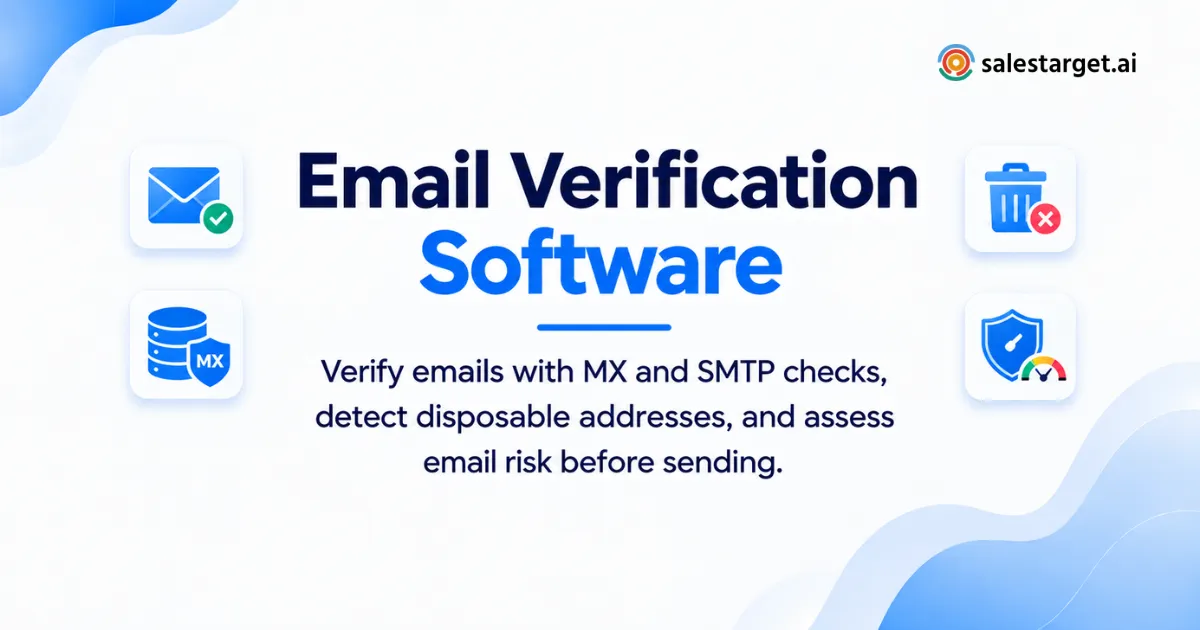 How Can a Bulk Email Verifier Help Sales Teams Validate and Clean Contact Lists?