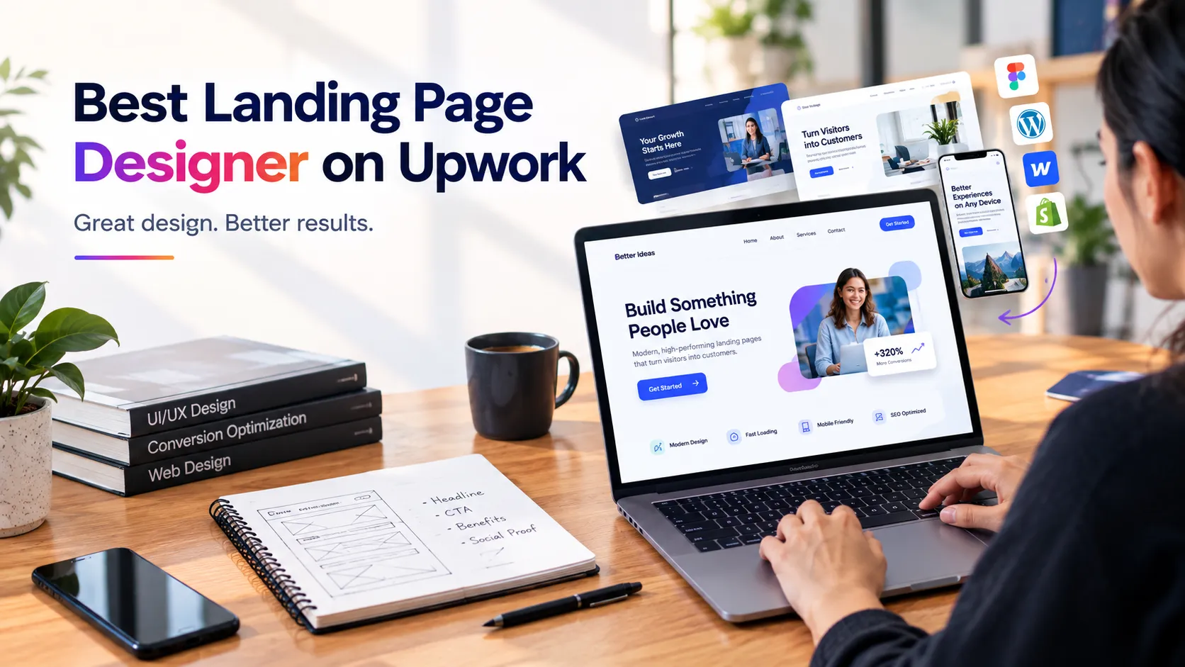 10 Questions to Ask a Landing Page Designer on Upwork Before Starting a Project