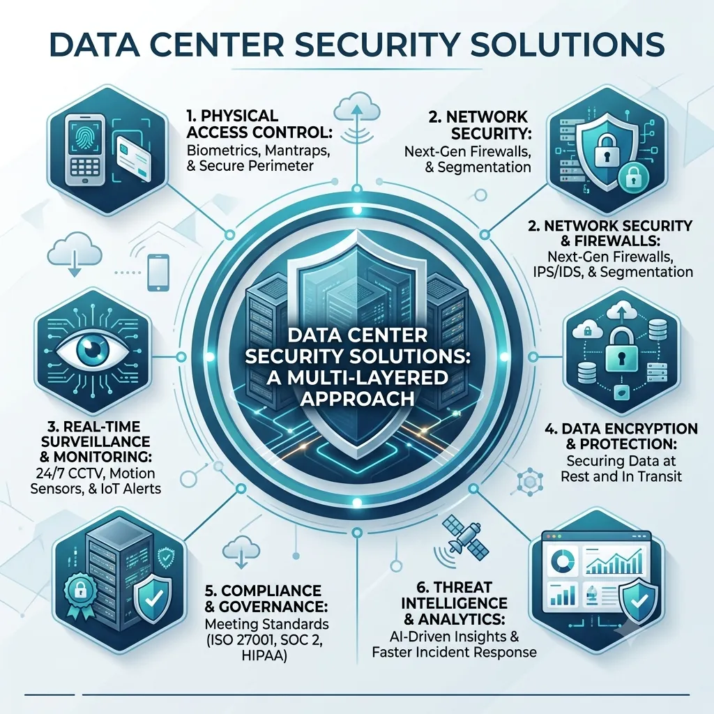 Data Center Security: The Complete Guide for Businesses in KSA